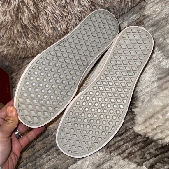 VANS Canvas Old Skool True White Shoes Unisex Women 7 Men 5.5 NEW IN BOX - Picture 4 of 8